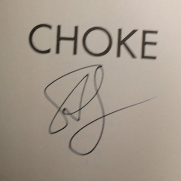 First Edition Signed Copy Of Choke by Stuart Woods - Picture 3 of 6